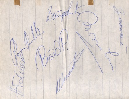 autogrami fudbalera 1981