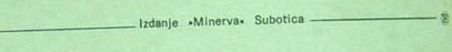 minerva subotica