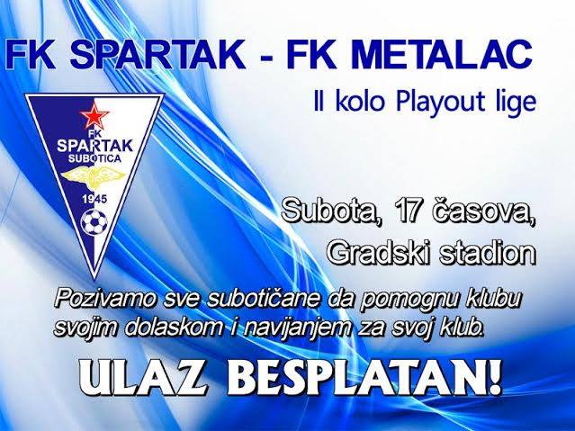 spartak metalac