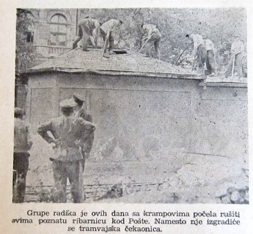 3 stara ribarnica
