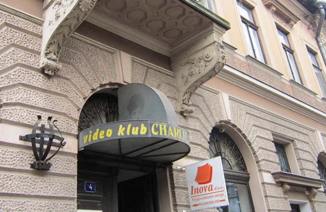 charlie chaplin video klub