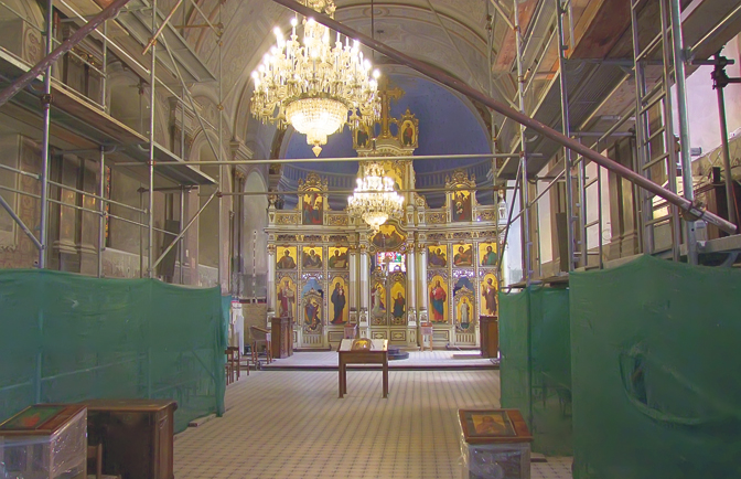 pravoslavna crkva subotica restaurisanje