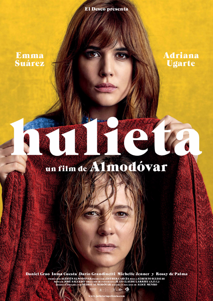 Hulieta plakat
