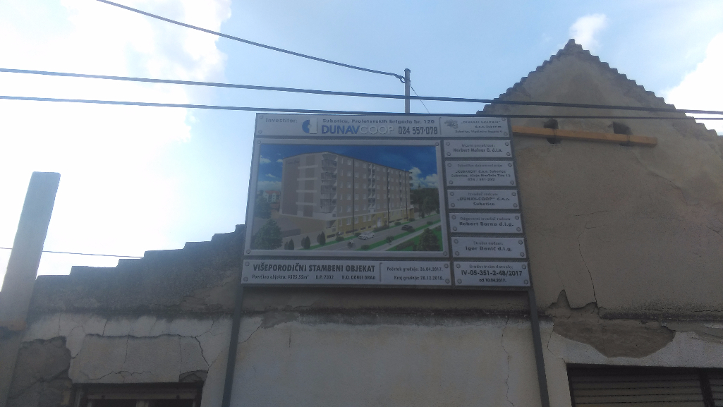 Update sa gradilišta 1