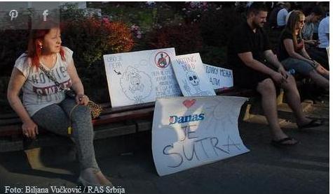 protest