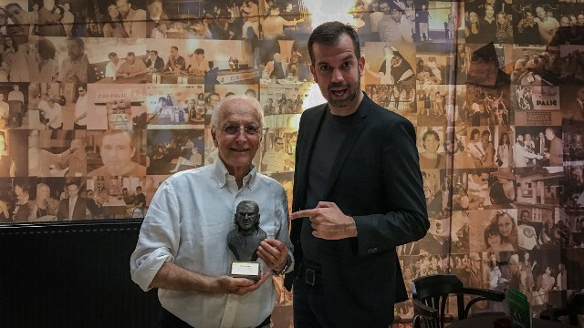 Rudjero Deodato i Milan Todorovic