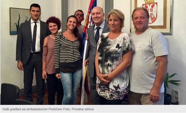 sa ambasaorom