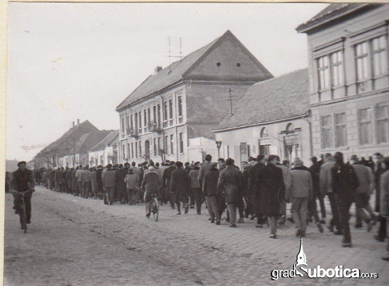 subotica 1961 g sahrana