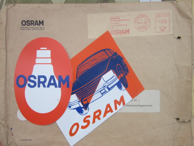 nalepnice osram