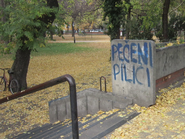 peceni pilici